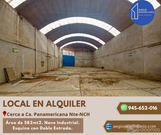 Alquilo Local Nave Industrial