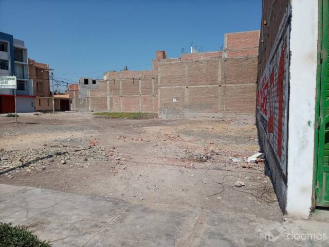 VENDO TERRENO URB LA PURISIMA CHICLAYO