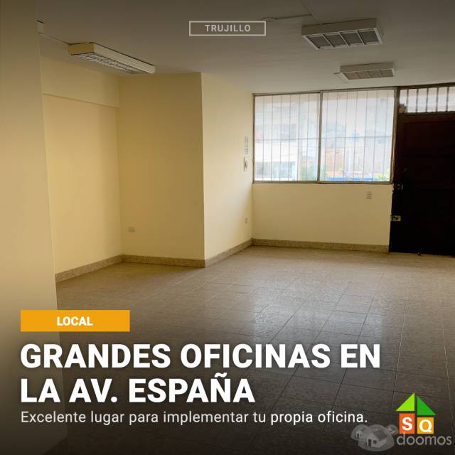 Alquiler de Oficinas en Av. España