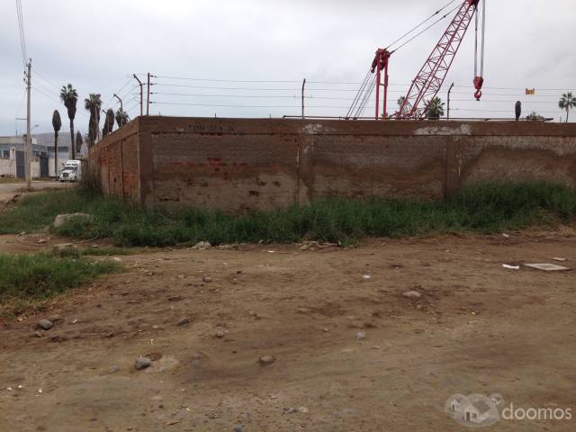 CHORRILLOS – ALQUILER DE TERRENO 2,650 M2