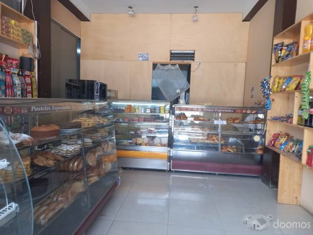 Traspaso Panadería equipada en funcionamiento con Clientela