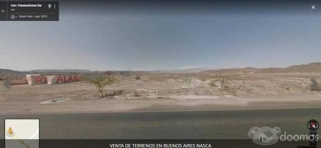 VENTA DE TERRENOS EN BUENOS AIRES DE SOCOS - NASCA LOTES EN VENTA PAPELES EN REGLA, PRECIO A TRATAR