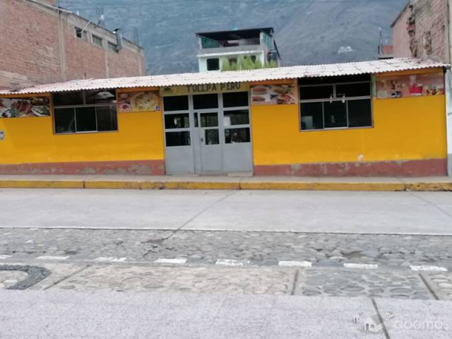 Terreno a la venta frente a la plaza de armas de Carhuaz