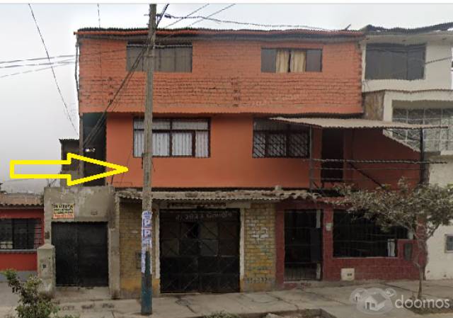 Vendo Casa En 2° Piso Cerca A Municipalidad De Villa Maria Del Triunfo