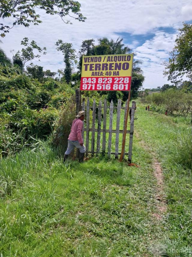 VENTA O ALQUILER DE TERRENO EN PUCALLPA KM18 (REF CARRETERA FEDERICO BASADRE)