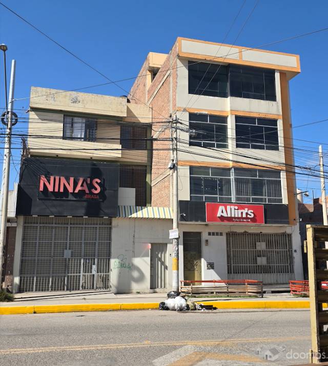 Propiedad 4 Pisos En Zona Comercial Av. Evitamiento Cerca Parque Industrial