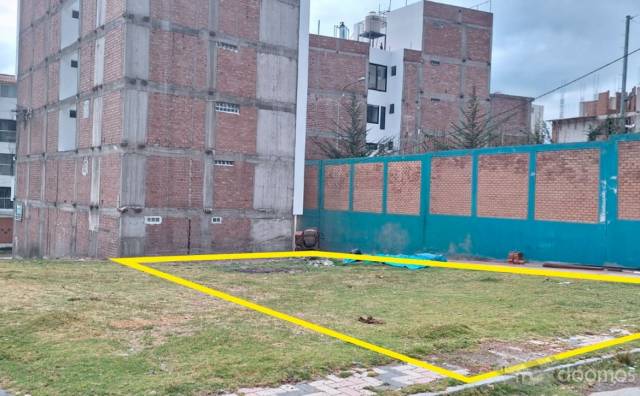 Terreno con doble frontis Urb. Montecarmelo – Huancayo