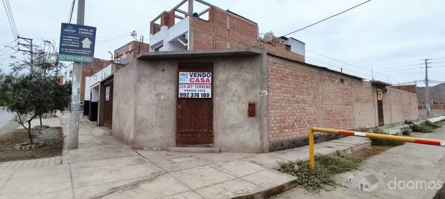 hermosa casa en pachacamac