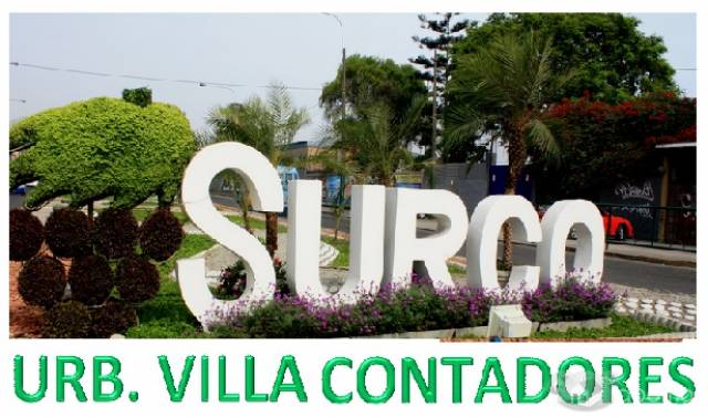 Terreno en Surco  Urb. Villa Contadores 145 m2/$ 175,000 MOVIL 96-95 08496 /  368-0287