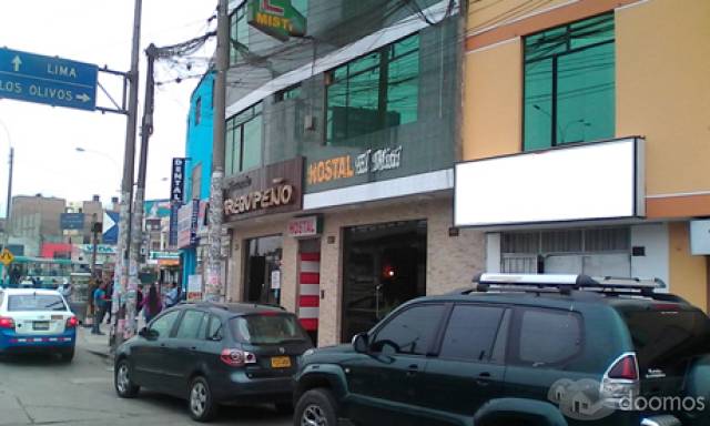 Local Comercial Los Olivos Izaguirre con Alfredo Mendiola