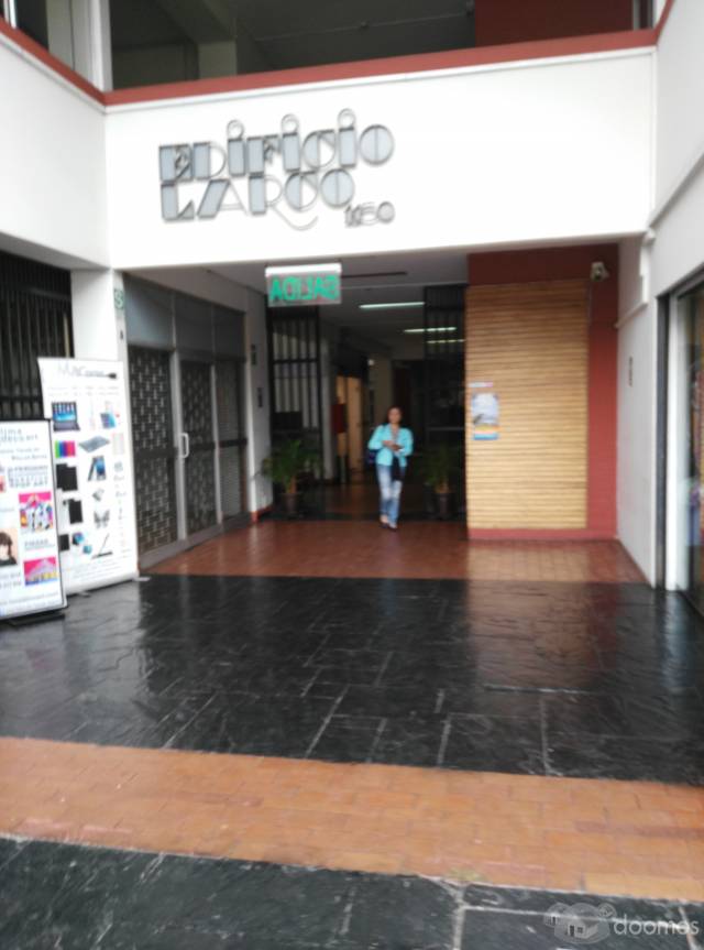 Alquilo Local en Miraflores Edificio Larco 1150