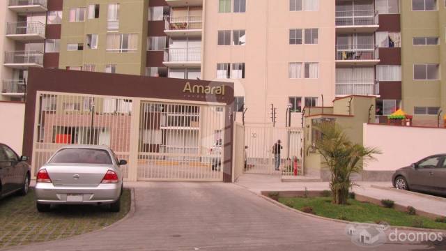 Alquilo Departamento – En Condominio Amaral - Salamanca - Ate