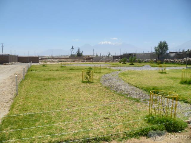 LOTE TERRENO AREQUIPA CON FACILIDADES DE PAGO HASTA 24 MESES