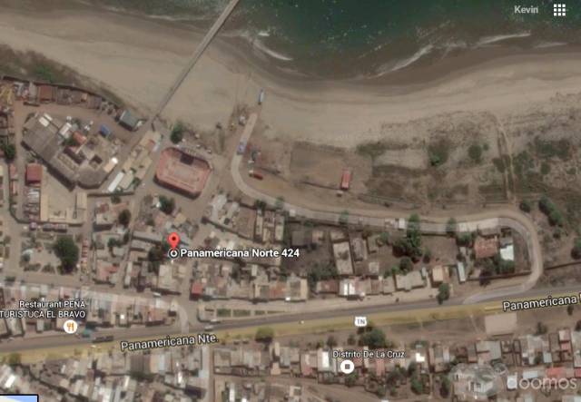 Vendo casa de playa en balneario La Cruz, Tumbes