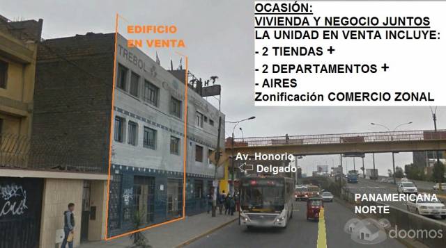 OCASIÓN VENDO: NEGOCIO Y VIVIENDA/OFICINAS JUNTOS A PRECIO DE OPORTUNIDAD
