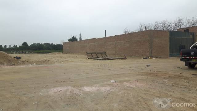 TERRENO1240 M2 EN VENTA HUARAL FACIL ACCESO