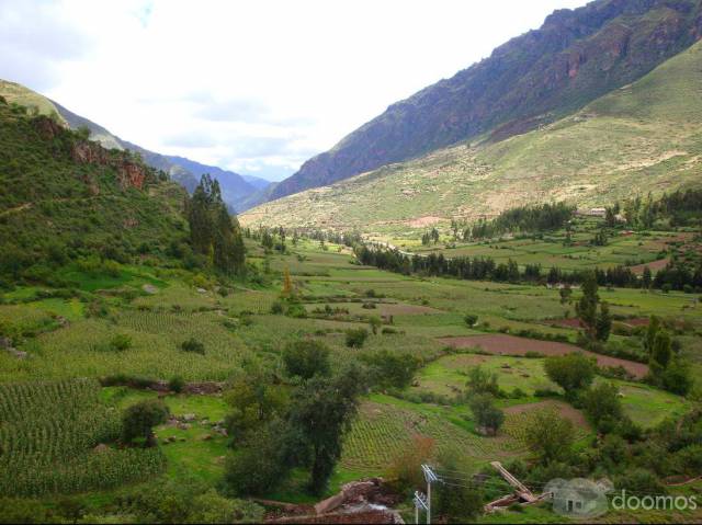 Venta de terrenos rurales, a solo 7km de Pisaq, en zona hermosa rodeada de montañas y naturaleza