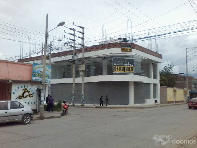 Av. 13 De Noviembre y Moquegua Esquina El Tambo. Zona altamente Comercial a Dos Cuadras de la Calle real.