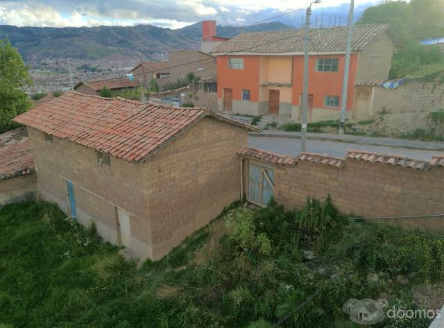 Hermoso Terreno con Mirador en Zona Turística Cusco