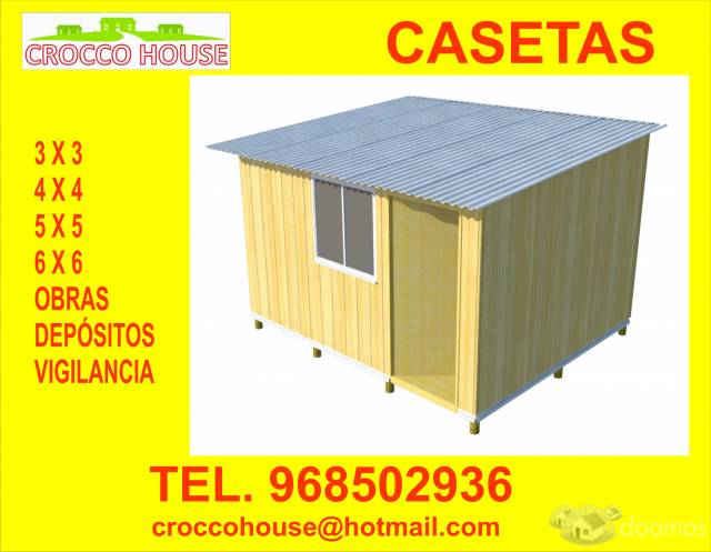 CASETAS PERU 968502936