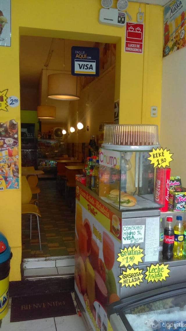 TRASPASO FUENTE DE SODA - HELADERIA