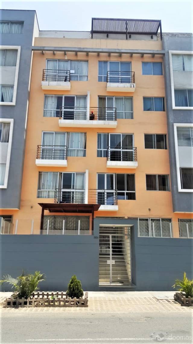 VENDO DEPARTAMENTO 1ER. PISO CON VISTA AL PARQUE!!!