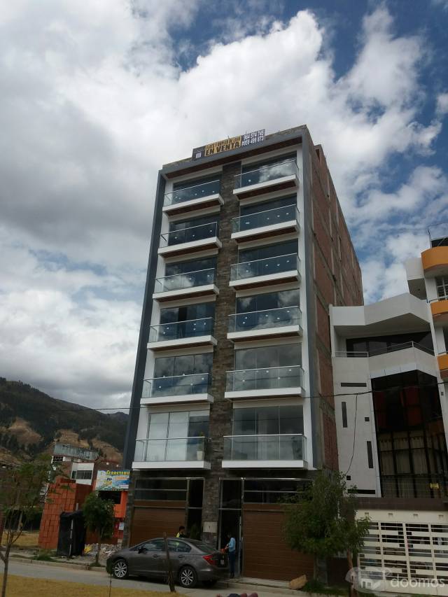VIVA EN LA MEJOR ZONA RESIDENCIAL DE HUANCAYO Av. Alameda Sur Urbanización La Merced Lujosos Flats & Duplexs en venta.