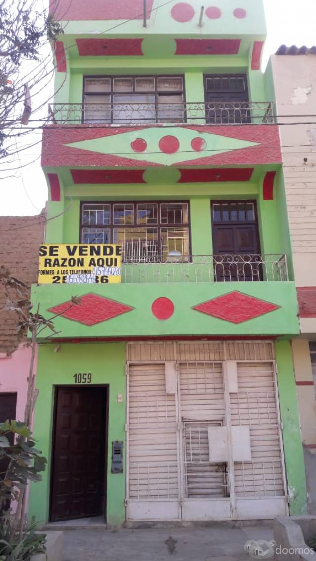 Casa en Venta - Chiclayo (Motivo de Viaje)