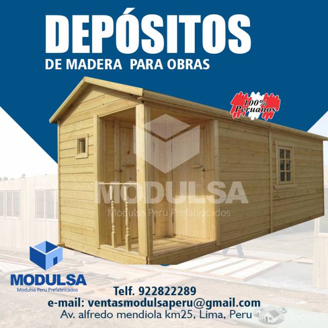 CASAS MODULARES DE MADERA CUARTOS PREFABRICADOS DE MADERA PREFABRICADA