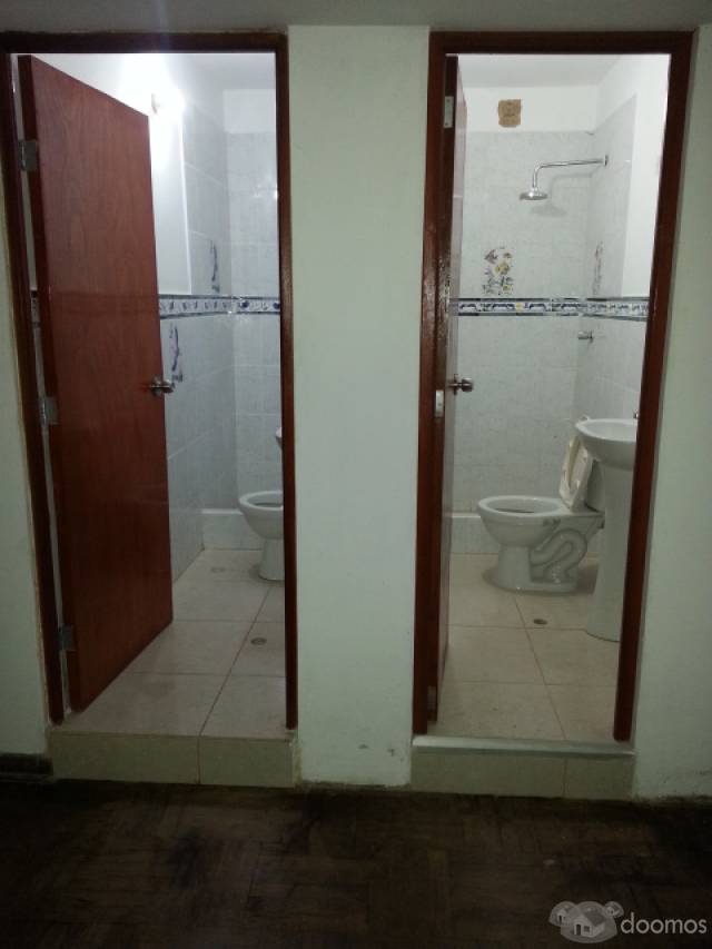 Alquiler de habitacion baño compartido - San Marcos PUCP