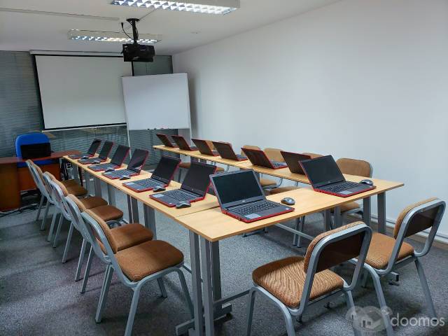 Alquiler de aulas – salones para dictado de clases, grupos de estudio y capacitaciones en general