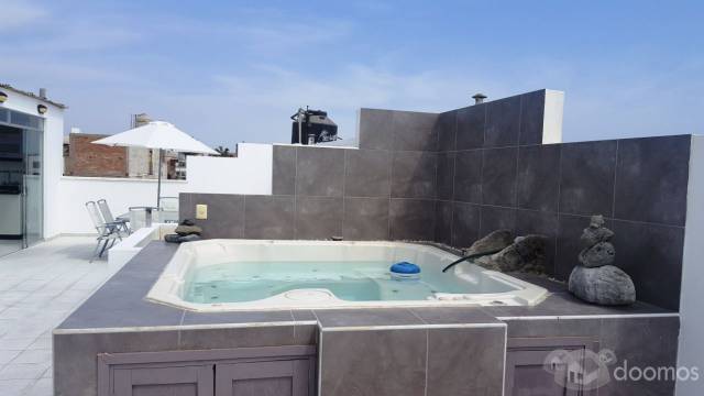 DEPA EN HUANCHACO CON JACUZZI