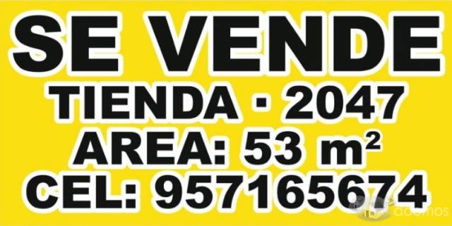 VENTA DE LOCAL COMERCIAL EN EL CENTRO DE LIMA  DENTRO DE LA GALERIA LA CASONA DE LA VIRREYNA