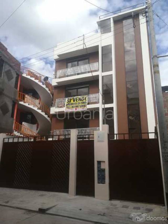 Departamento de estreno de 3 dormitorios en Huancayo - San Carlos