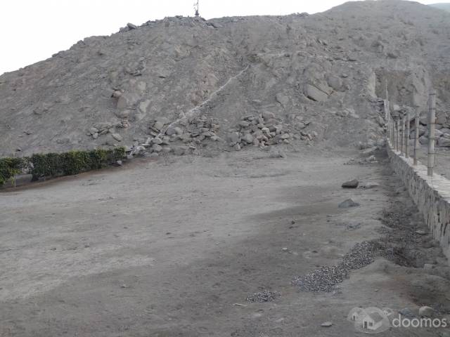 Terreno en Cieneguilla con hermoza vista al valle