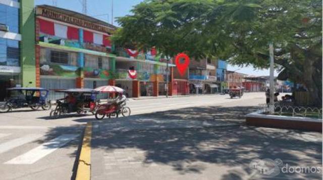 SE VENDE TERRENO EN PLAZA DE ARMAS DE JUANJUI, SAN MARTIN, PERU