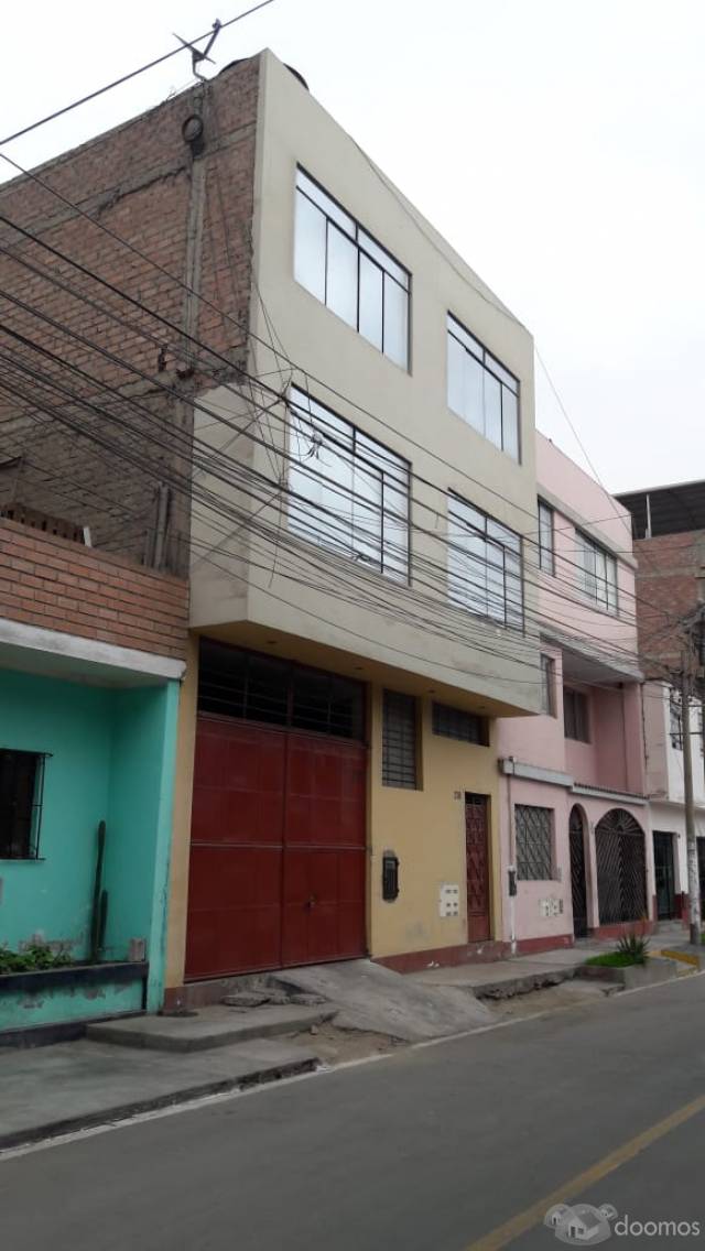 Vendo casa 4 pisos