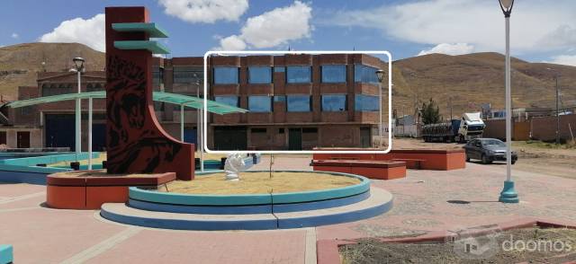 Vendo casa en Excelente Ubicación - Esquina en Parque Ajedrez - Salida Arequipa - Juliaca