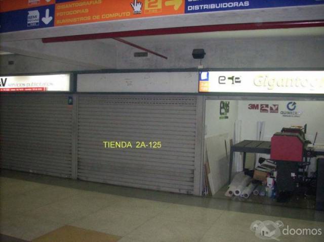 VENDO LOCAL COMERCIAL EN CYBERPLAZA