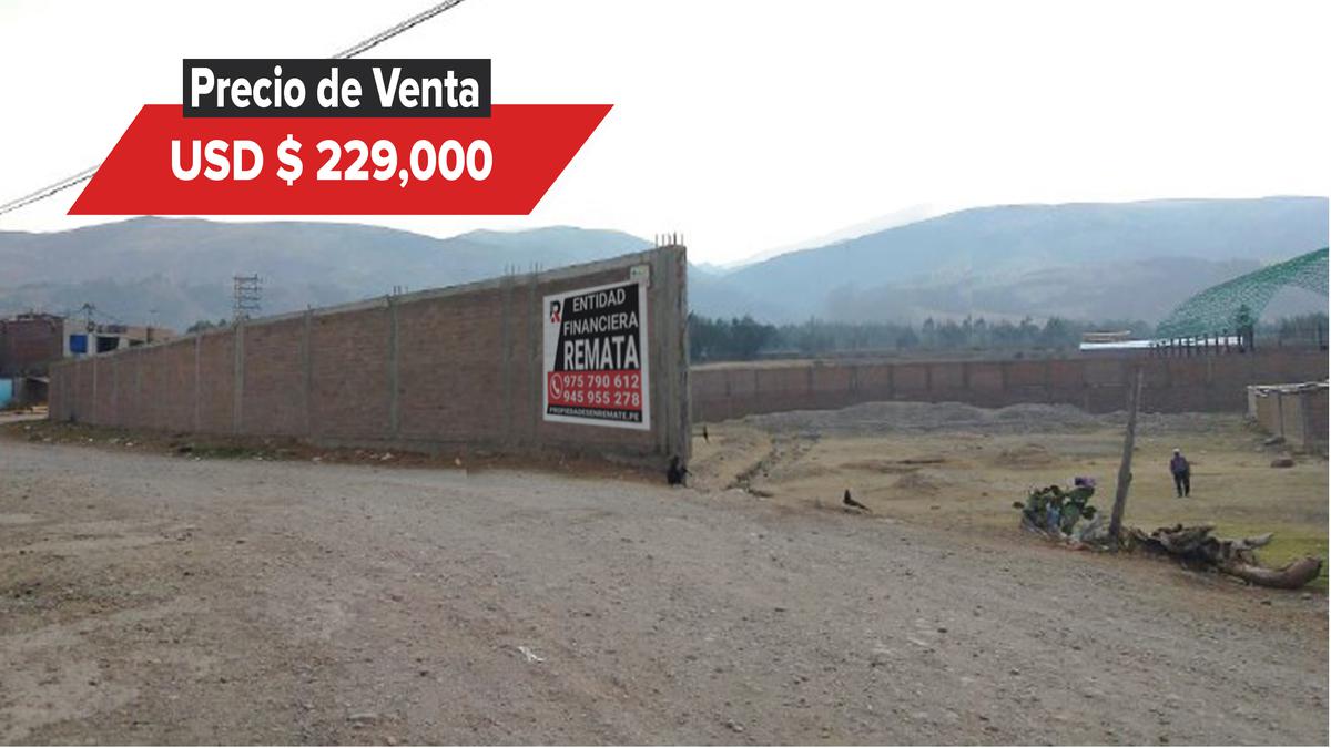 ENTIDAD FINANCIERA REMATA Terreno en  Sapallanga, Huancayo - 00885
